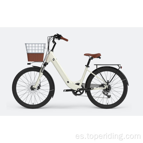 Bicicleta h híbrida para dama madre